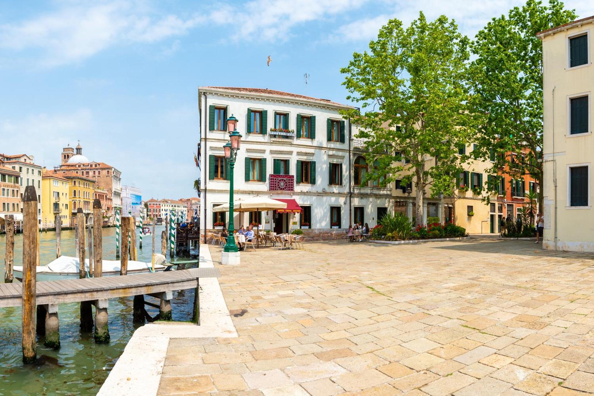 Hotel Canal Grande Wenecja Zewnętrze zdjęcie