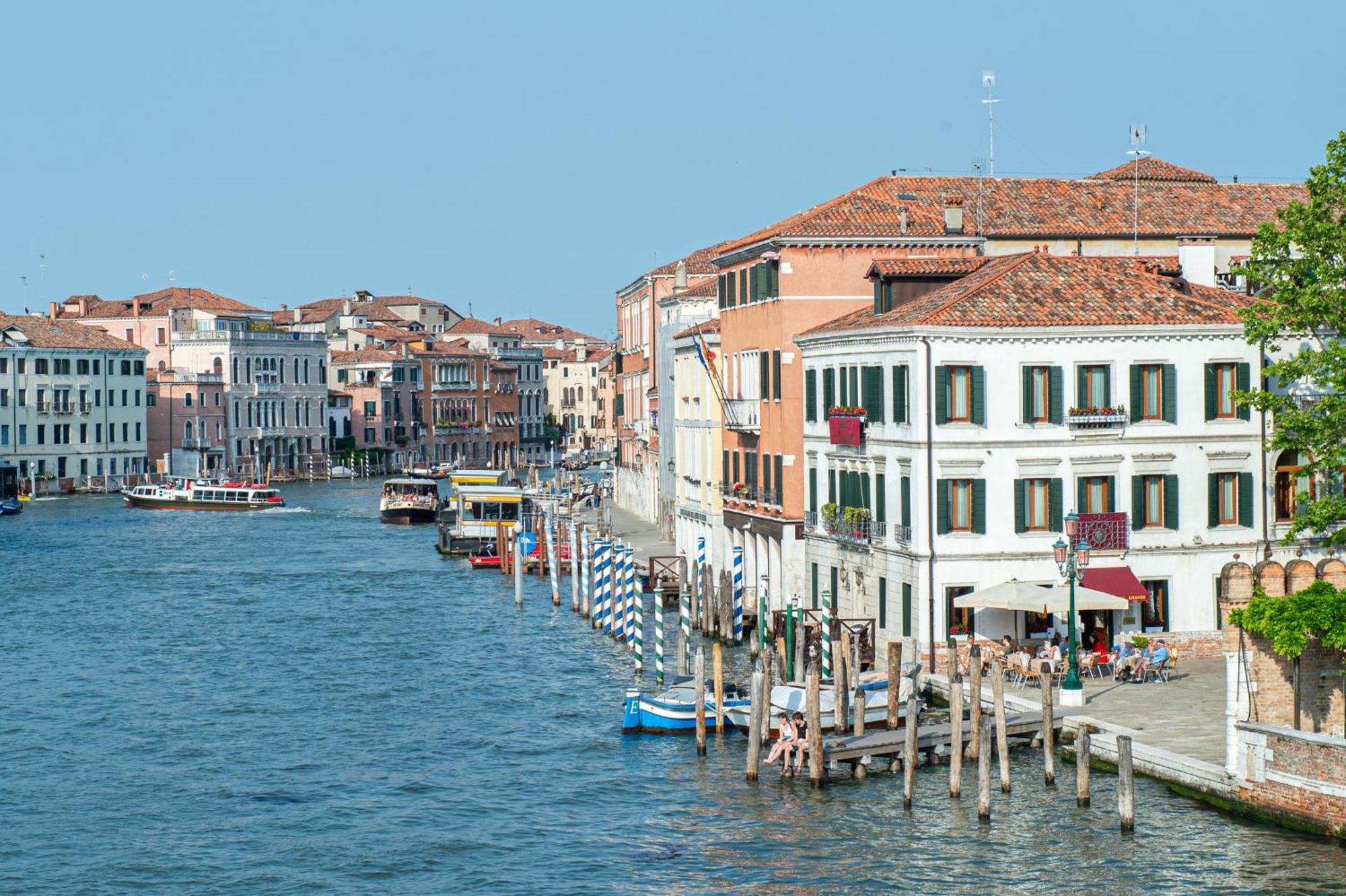 Hotel Canal Grande Wenecja Zewnętrze zdjęcie