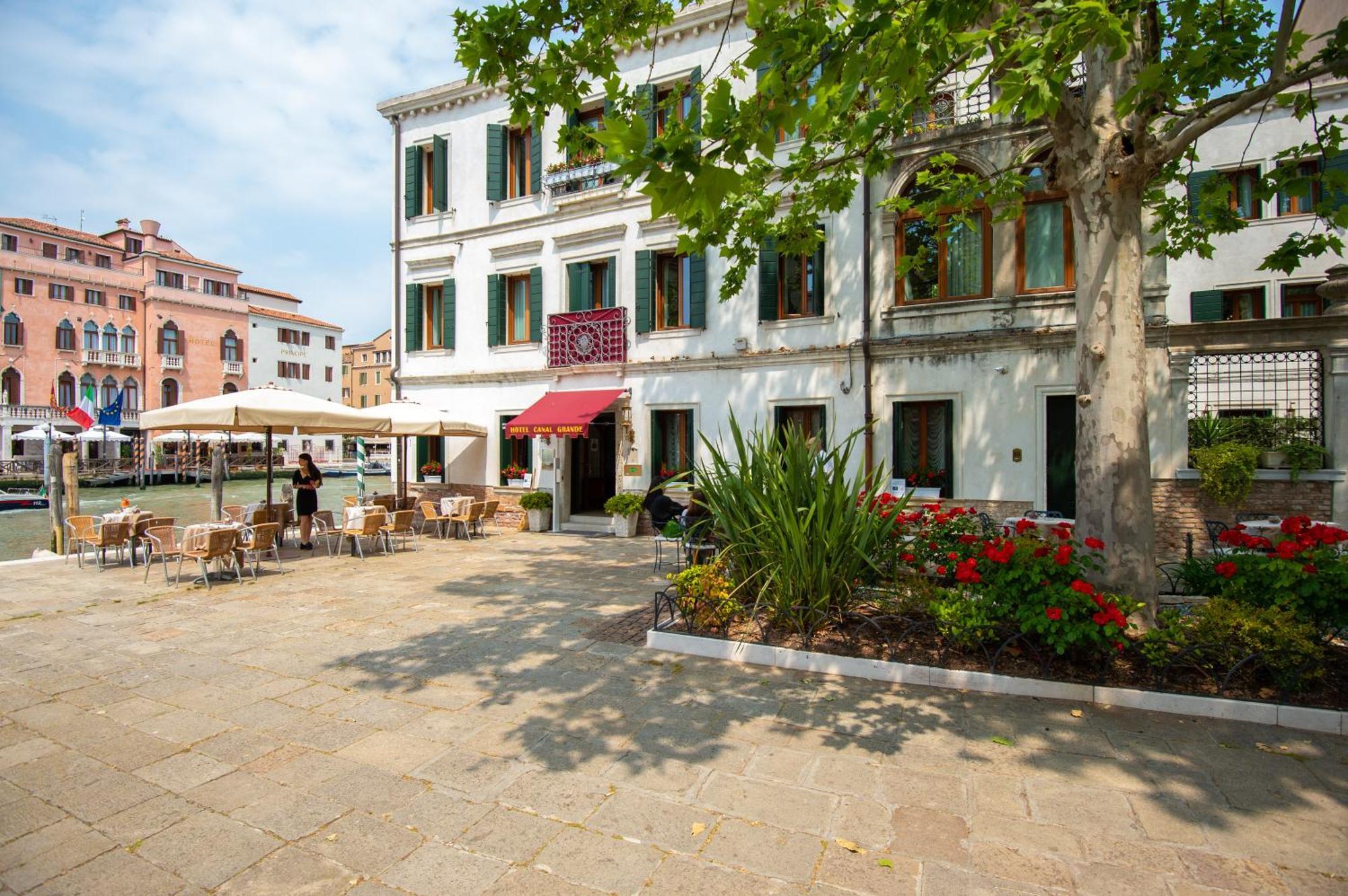 Hotel Canal Grande Wenecja Zewnętrze zdjęcie