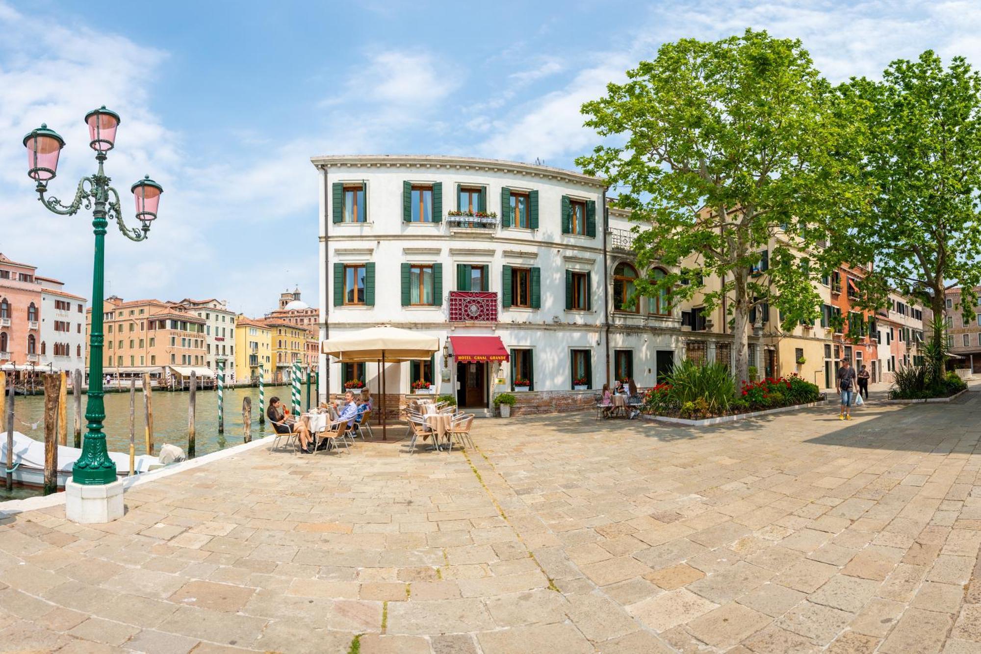 Hotel Canal Grande Wenecja Zewnętrze zdjęcie