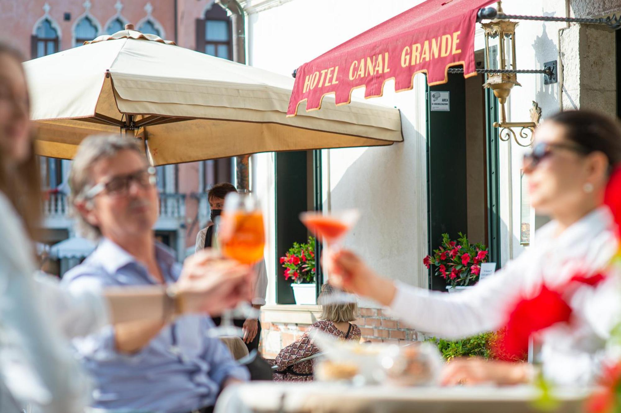 Hotel Canal Grande Wenecja Zewnętrze zdjęcie