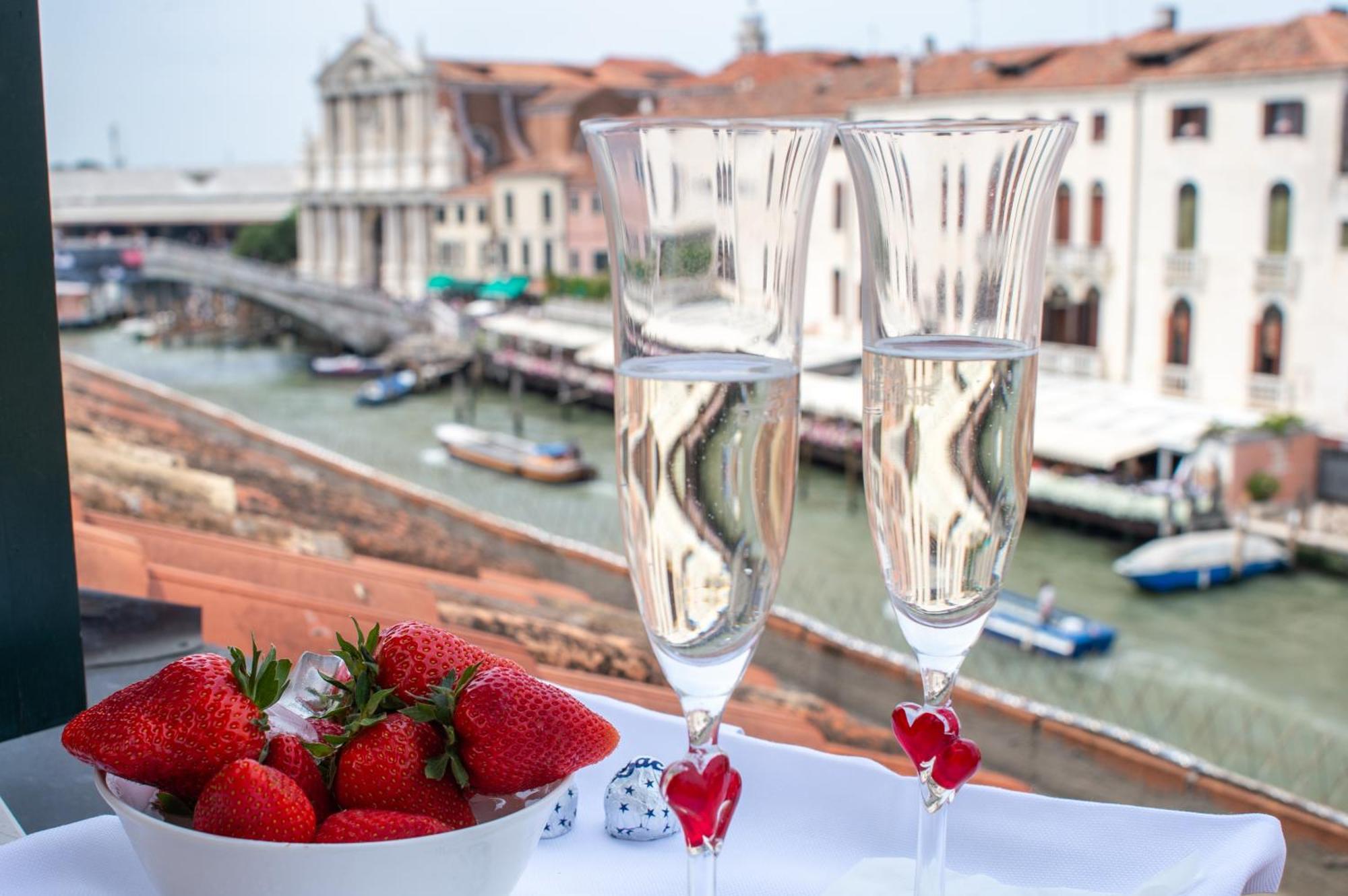 Hotel Canal Grande Wenecja Zewnętrze zdjęcie